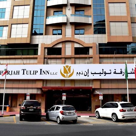 Tulip Inn Apartments Dubái Exterior foto