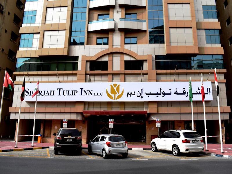 Tulip Inn Apartments Dubái Exterior foto