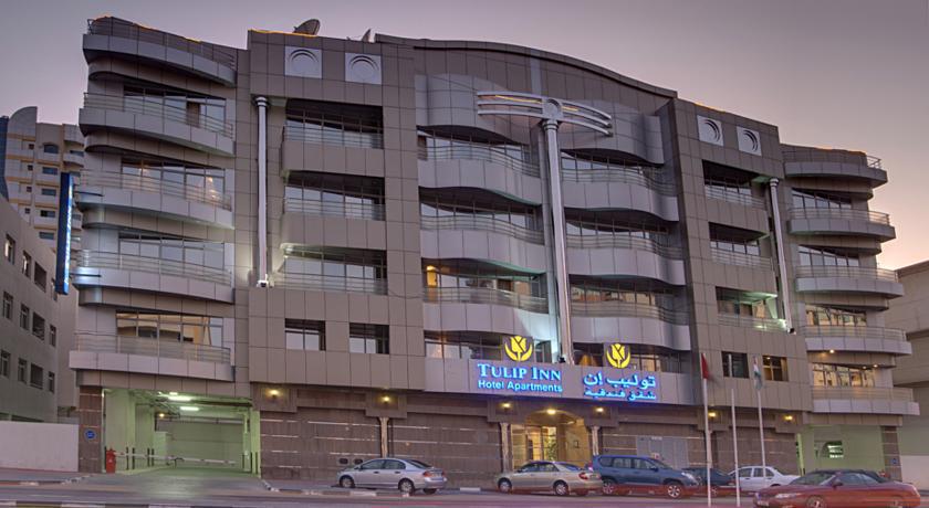 Tulip Inn Apartments Dubái Exterior foto